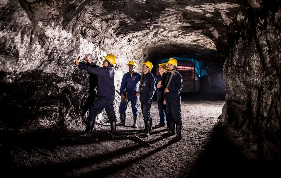 gemba walks for mine